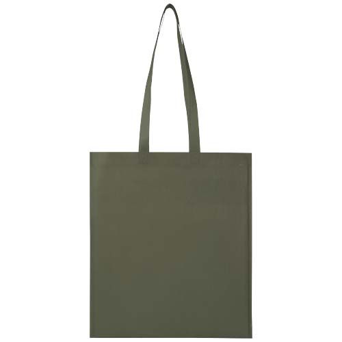 Bolsa Tote de 6 l para convenciones de material no tejido reciclado con certificado GRS 