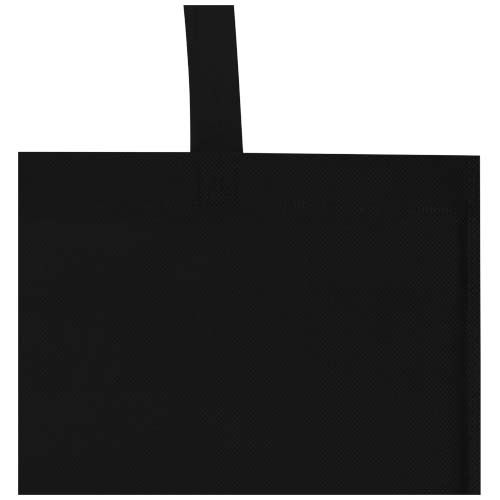 Bolsa Tote de 6 l para convenciones de material no tejido reciclado con certificado GRS 