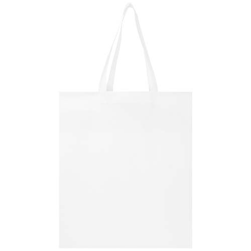 Bolsa Tote de 12 L con refuerzo de material no tejido reciclado con certificado GRS 