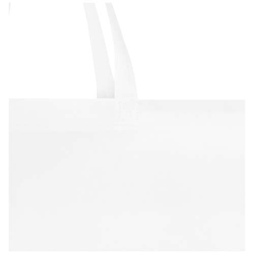 Bolsa Tote de 12 L con refuerzo de material no tejido reciclado con certificado GRS 