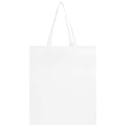 Bolsa Tote de 12 L con refuerzo de material no tejido reciclado con certificado GRS 