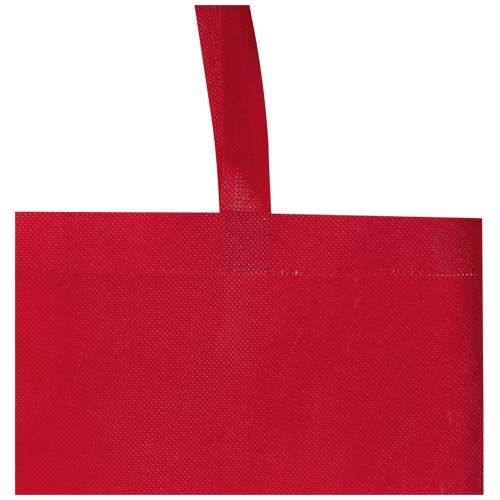 Bolsa Tote de 12 L con refuerzo de material no tejido reciclado con certificado GRS 