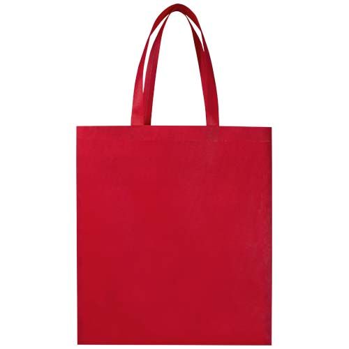 Bolsa Tote de 12 L con refuerzo de material no tejido reciclado con certificado GRS 