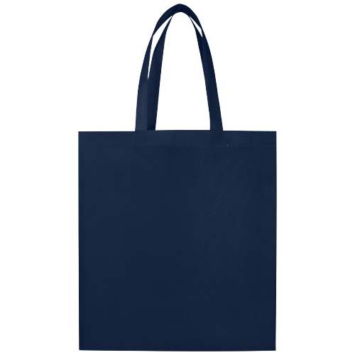 Bolsa Tote de 12 L con refuerzo de material no tejido reciclado con certificado GRS 