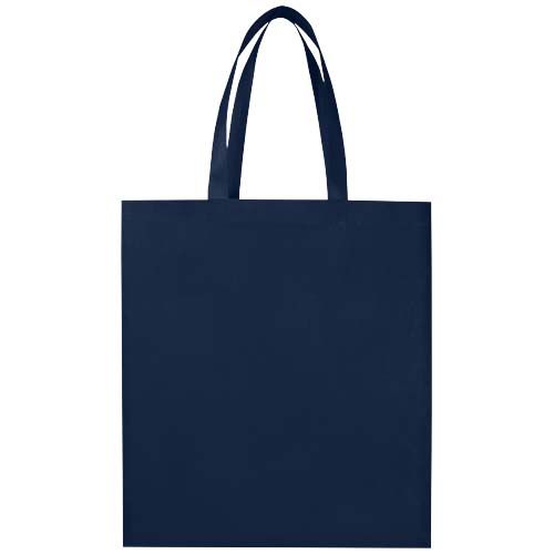 Bolsa Tote de 12 L con refuerzo de material no tejido reciclado con certificado GRS 