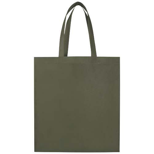 Bolsa Tote de 12 L con refuerzo de material no tejido reciclado con certificado GRS 