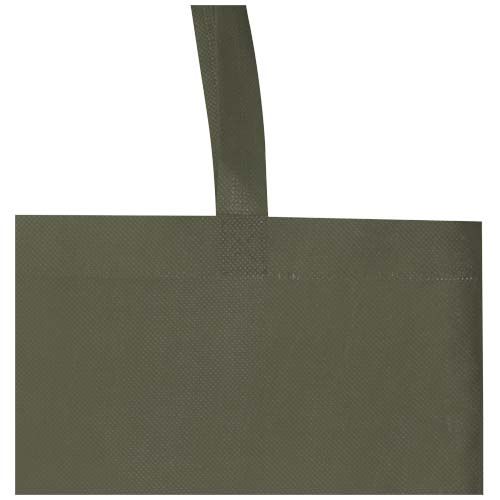 Bolsa Tote de 12 L con refuerzo de material no tejido reciclado con certificado GRS 