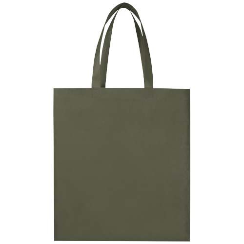 Bolsa Tote de 12 L con refuerzo de material no tejido reciclado con certificado GRS 