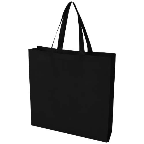 Bolsa Tote de 12 L con refuerzo de material no tejido reciclado con certificado GRS 