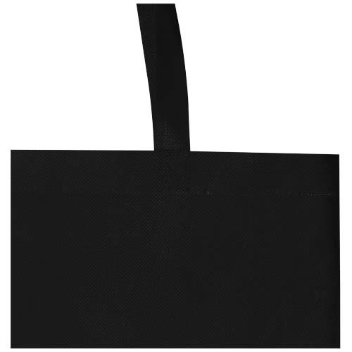 Bolsa Tote de 12 L con refuerzo de material no tejido reciclado con certificado GRS 