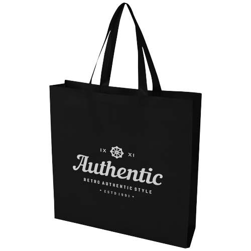 Bolsa Tote de 12 L con refuerzo de material no tejido reciclado con certificado GRS 