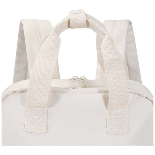 de blanco Mochila reciclada de viaje de 9 litros para portátil de 14