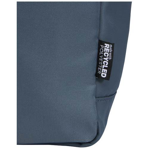 azul oscuro Mochila reciclada de viaje de 9 litros para portátil de 14