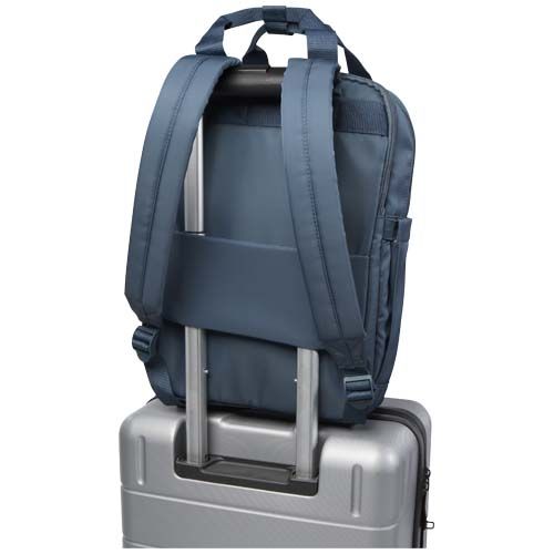 Mochila reciclada de viaje de 9 litros para portátil de 14