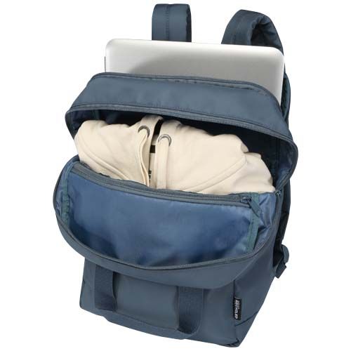 Mochila reciclada de viaje de 9 litros para portátil de 14