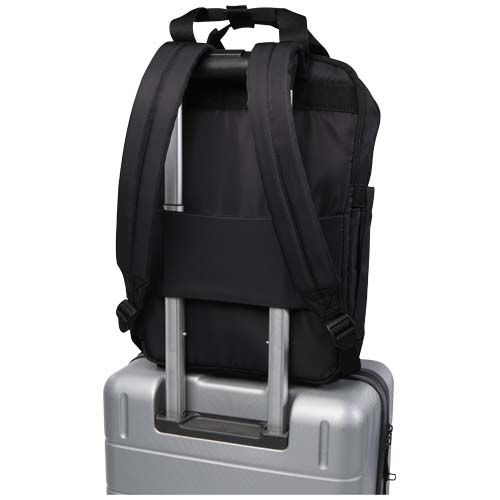 Mochila reciclada de viaje de 9 litros para portátil de 14
