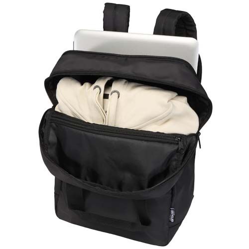Mochila reciclada de viaje de 9 litros para portátil de 14