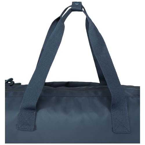 azul oscuro Bolsa de lona reciclada de viaje de 42 litros