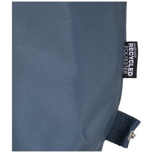 azul oscuro Bolsa de lona reciclada de viaje de 42 litros