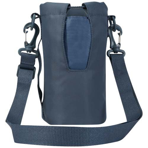 Bolsa para botellas de viaje reciclada de 2 litros 