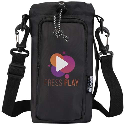 Bolsa para botellas de viaje reciclada de 2 litros 