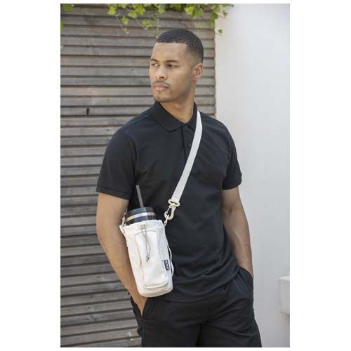 Bolsa para botellas de viaje reciclada de 2 litros 