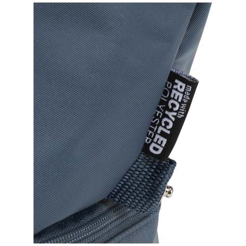 azul oscuro Neceser de viaje reciclado de 6 litros