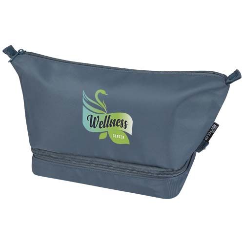 azul oscuro Neceser de viaje reciclado de 6 litros