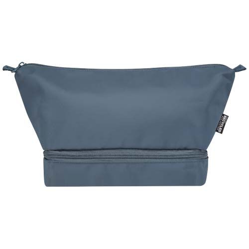 azul oscuro Neceser de viaje reciclado de 6 litros