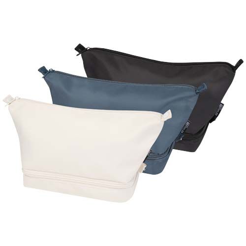 azul oscuro Neceser de viaje reciclado de 6 litros