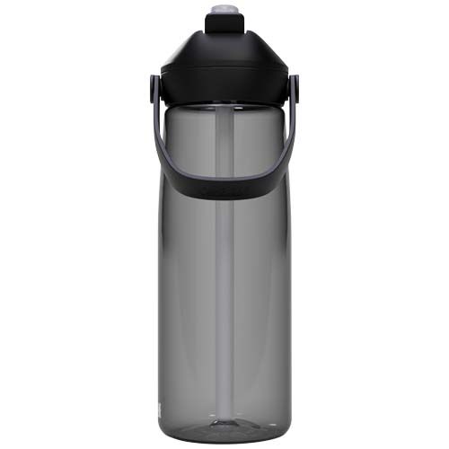 carbón Botella de 750 ml Tritan Renew con pajita abatible