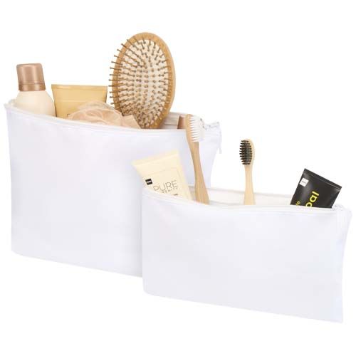 Set de neceseres de material reciclado con certificado GRS 