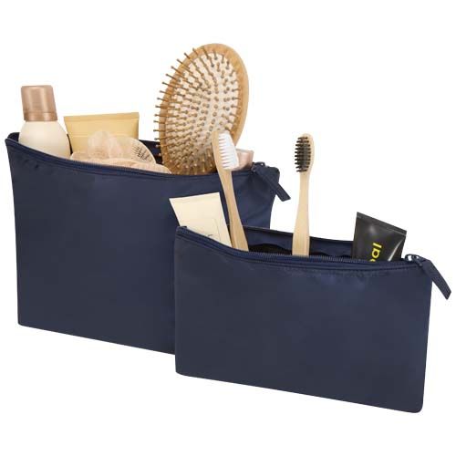 Set de neceseres de material reciclado con certificado GRS 