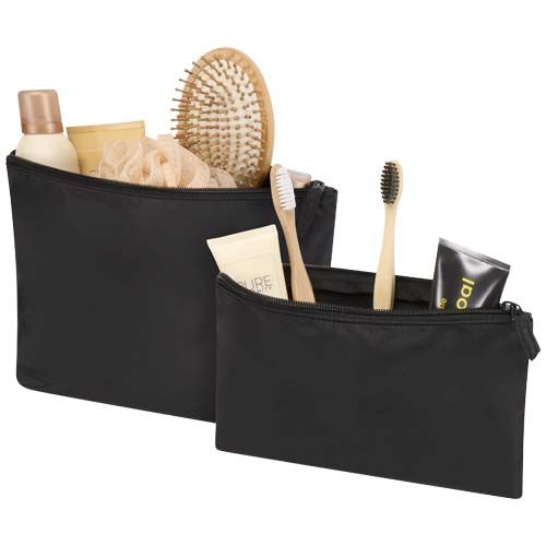 Set de neceseres de material reciclado con certificado GRS 