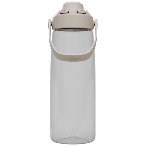 blanco translúcido Botella de 750 ml Tritan Renew con tapón de rosca