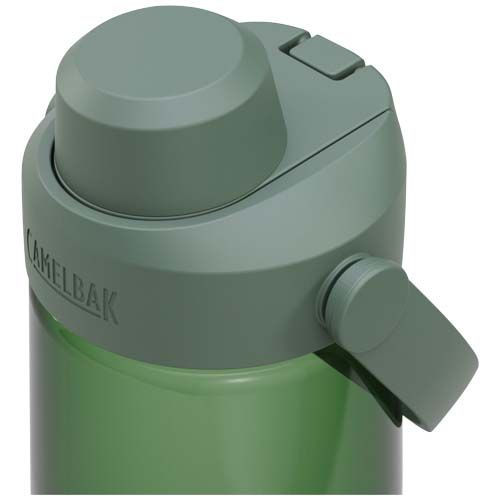 verde bosque Botella de 750 ml Tritan Renew con tapón de rosca