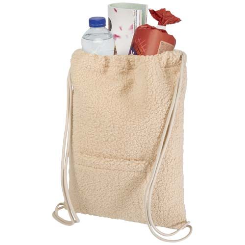 Mochila de cuerdas de 9 L de sherpa reciclado con certificado GRS 