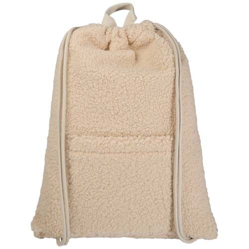 Mochila de cuerdas de 9 L de sherpa reciclado con certificado GRS 