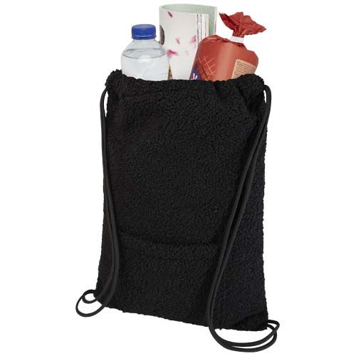 Mochila de cuerdas de 9 L de sherpa reciclado con certificado GRS 