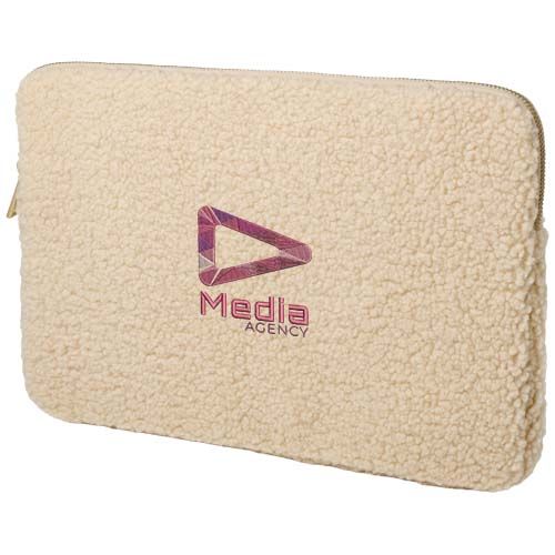 Housse pour ordinateur portable Bear sherpa de 2 L recyclée GRS 13" - 2