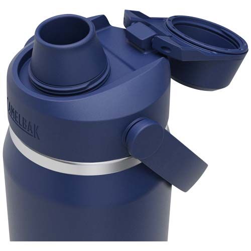 Botella de 750 ml de acero inoxidable con tapón de rosca 