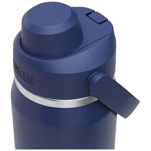 Botella de 750 ml de acero inoxidable con tapón de rosca 