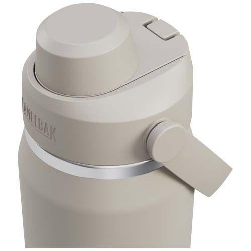 Botella de 750 ml de acero inoxidable con tapón de rosca 