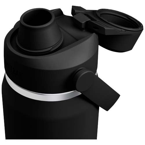 Botella de 750 ml de acero inoxidable con tapón de rosca 