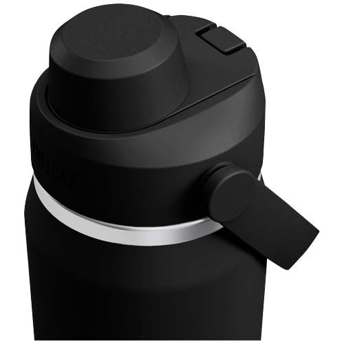 Botella de 750 ml de acero inoxidable con tapón de rosca 