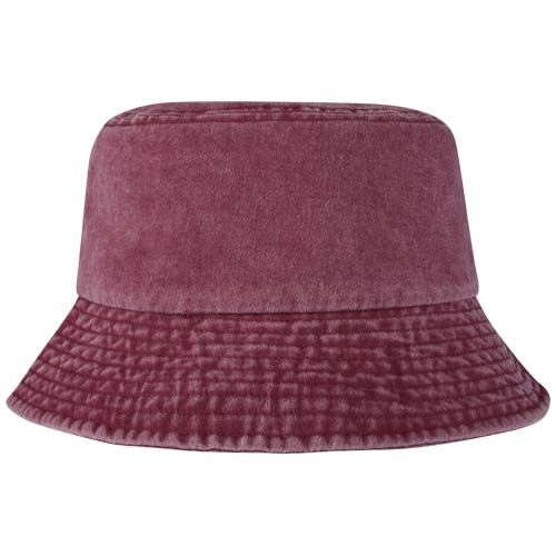 burdeos Gorro lavado