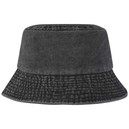 black Gorro lavado