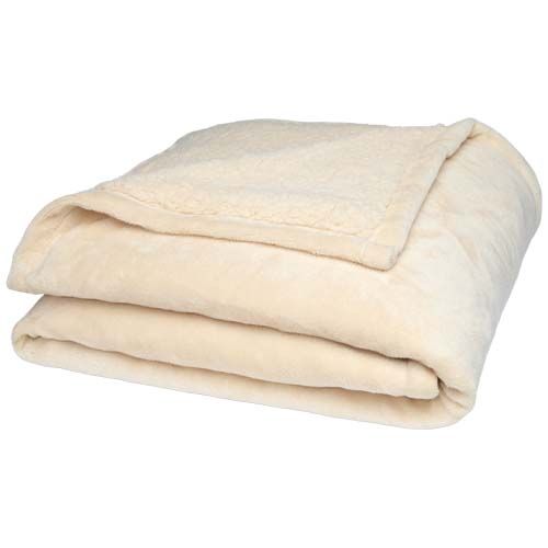 avena Manta de sherpa reciclada con certificado GRS