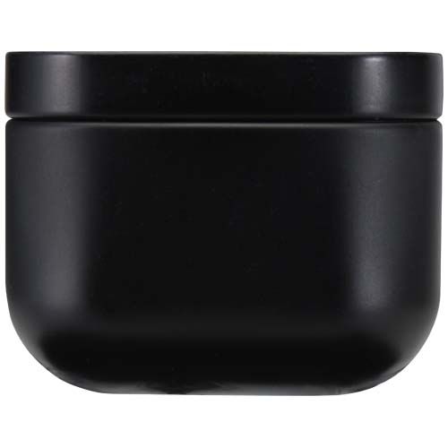 black Vela cuadrada en caja metálica con aroma de vainilla