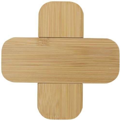 natural Salvamanteles de bambú pequeño